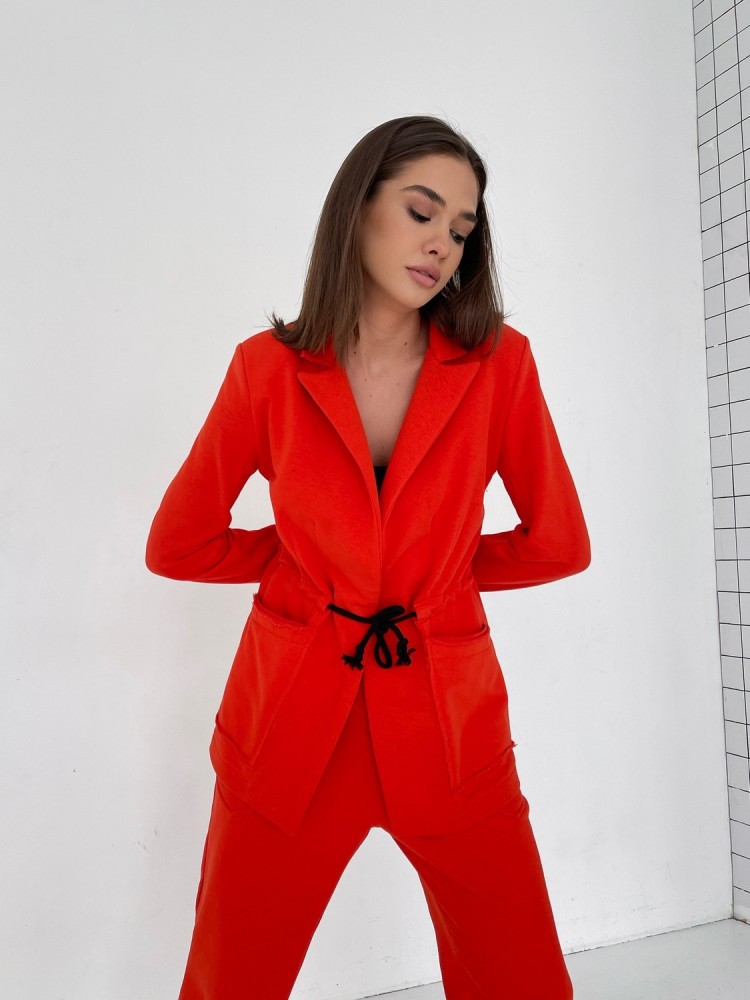 Костюм blazer сицилійський апельсин - Основні контакти 03