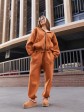 Брюки joggers на флисе S - Основные контакты 01