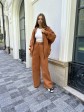 Костюм Zip-up на флісі ірис - Основні контакти 01