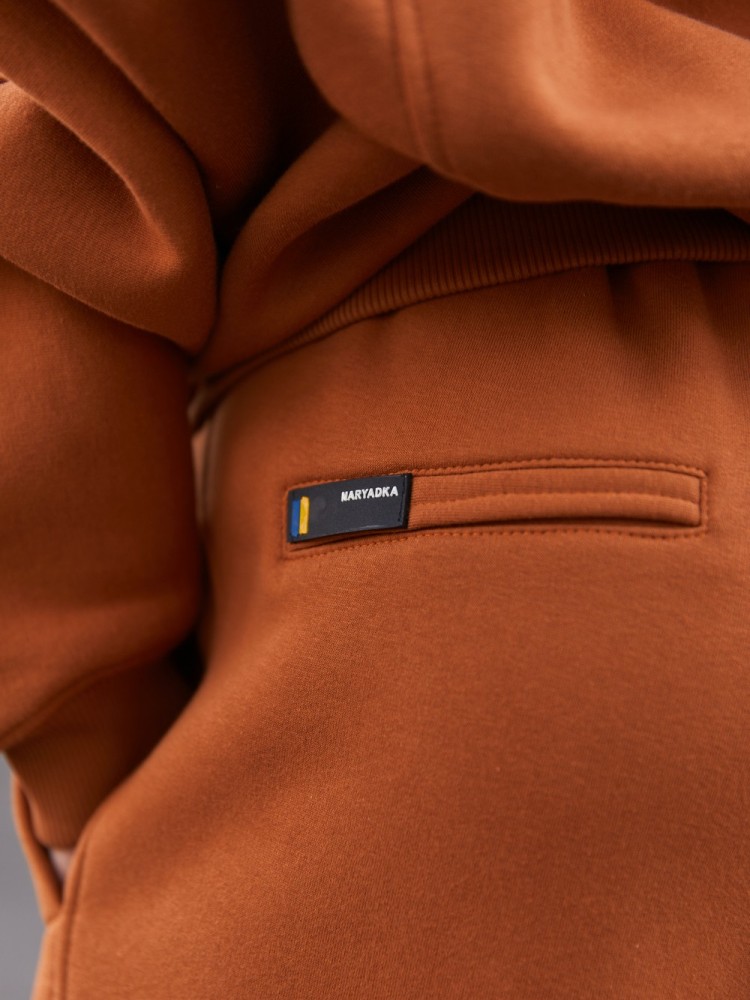 Штани joggers на флісі M - Основні контакти 
