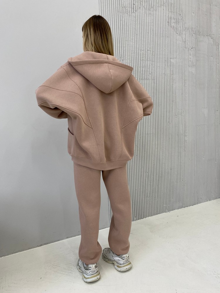 Zip-up на флісі візон M - Основні контакти 