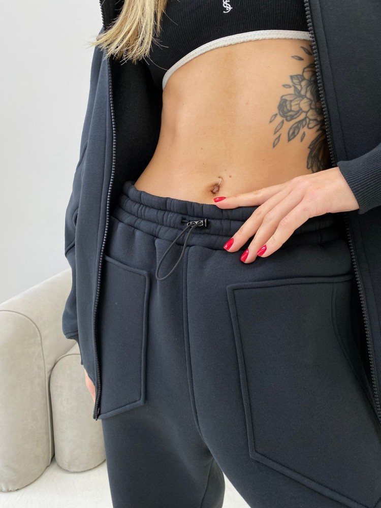 Штани joggers на флісі графіт XL - Основні контакти 