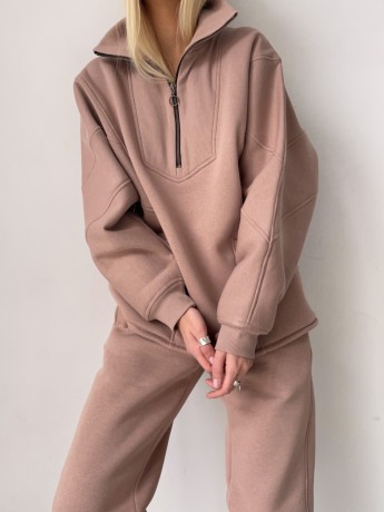 Zip half на флісі візон - Основні контакти 