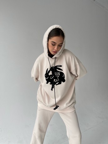 Худі тринитка Premium - Основні контакти 