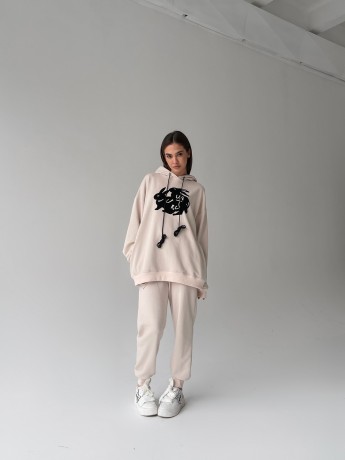 Худі тринитка Premium - Основні контакти 