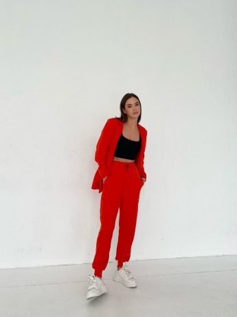 Штани  jogger тринитка Premium - Основні контакти 