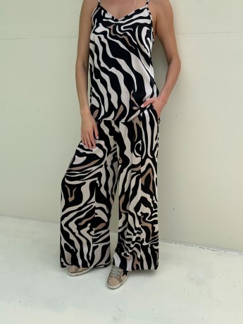 Штани Silk Satin - Основні контакти 