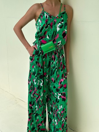 Брюки Silk Satin - Основные контакты 