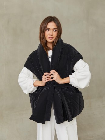 Жилет oversize