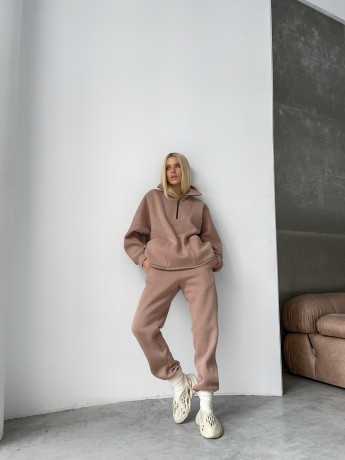 Zip half на флісі візон - Основні контакти 