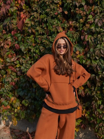 Худые на флисе с капюшоном ирис - Основные контакты 