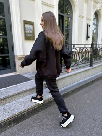 Zip-up на флісі графіт - Основні контакти 