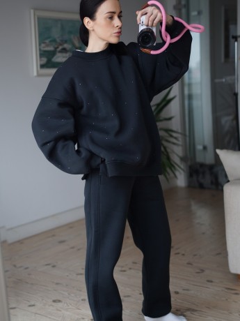 Костюм diamond на флісі графітовий - Основні контакти 