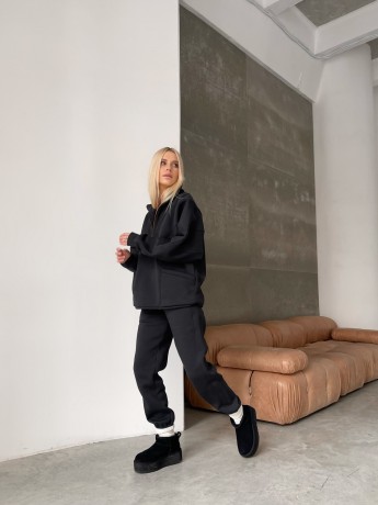 Zip half на флісі графіт - Основні контакти 