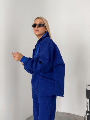 Zip half на флісі електрик - Основні контакти 