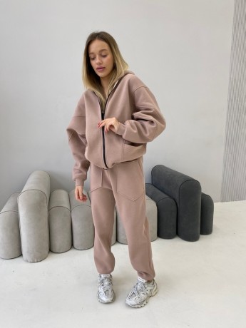 Zip-up на флісі візон - Основні контакти 